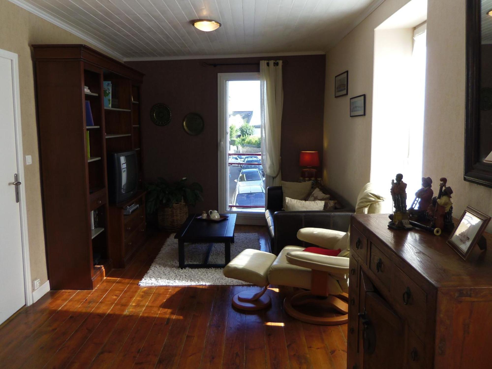 Bed and Breakfast Ty Lireu Concarneau Exterior foto