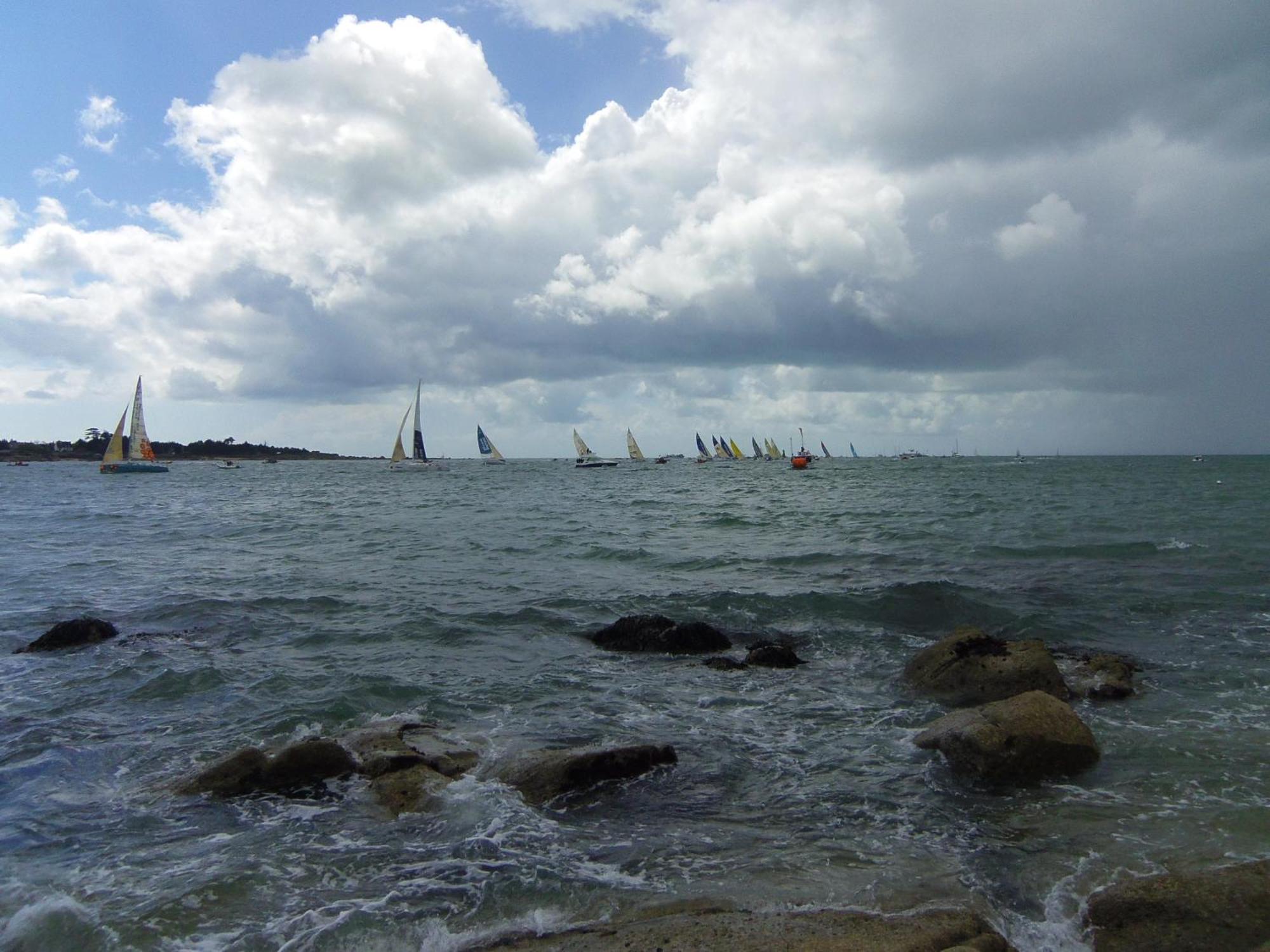 Bed and Breakfast Ty Lireu Concarneau Exterior foto
