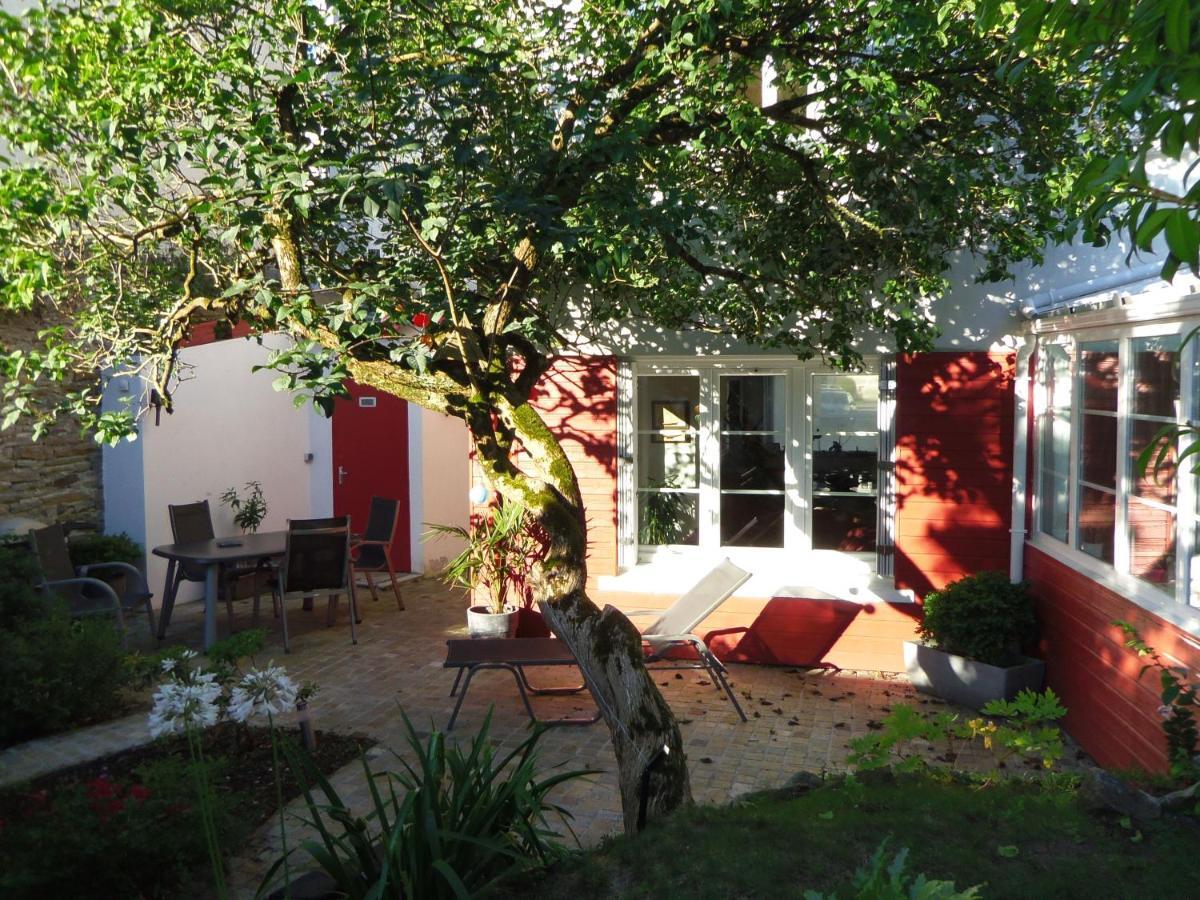 Bed and Breakfast Ty Lireu Concarneau Exterior foto