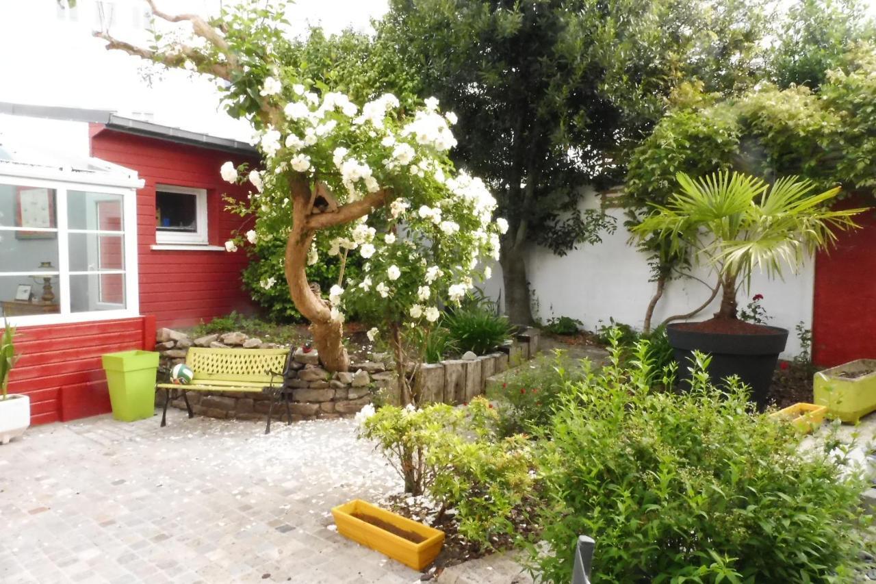 Bed and Breakfast Ty Lireu Concarneau Exterior foto