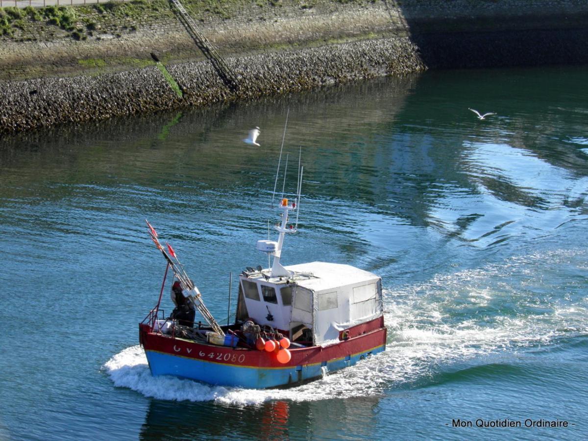 Bed and Breakfast Ty Lireu Concarneau Exterior foto