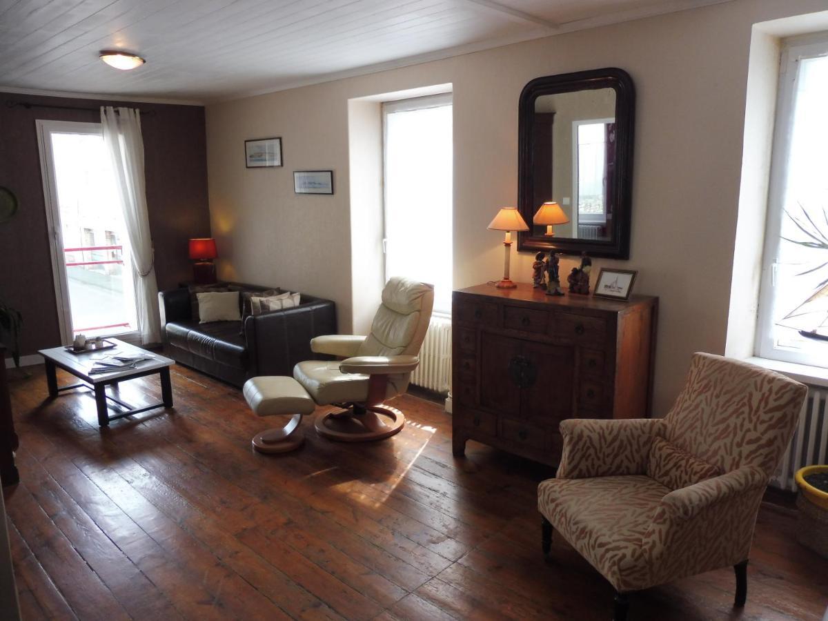 Bed and Breakfast Ty Lireu Concarneau Exterior foto