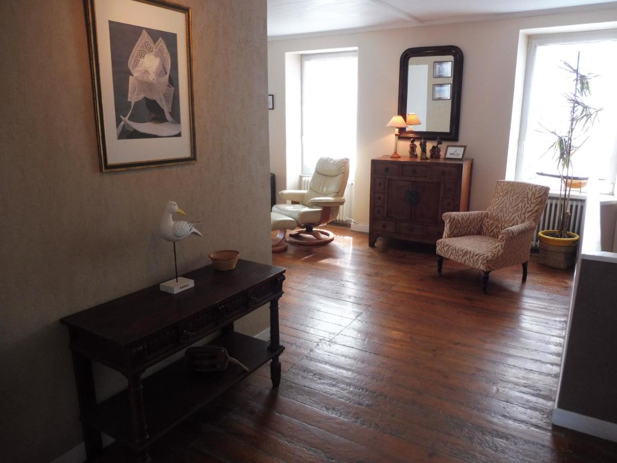 Bed and Breakfast Ty Lireu Concarneau Exterior foto