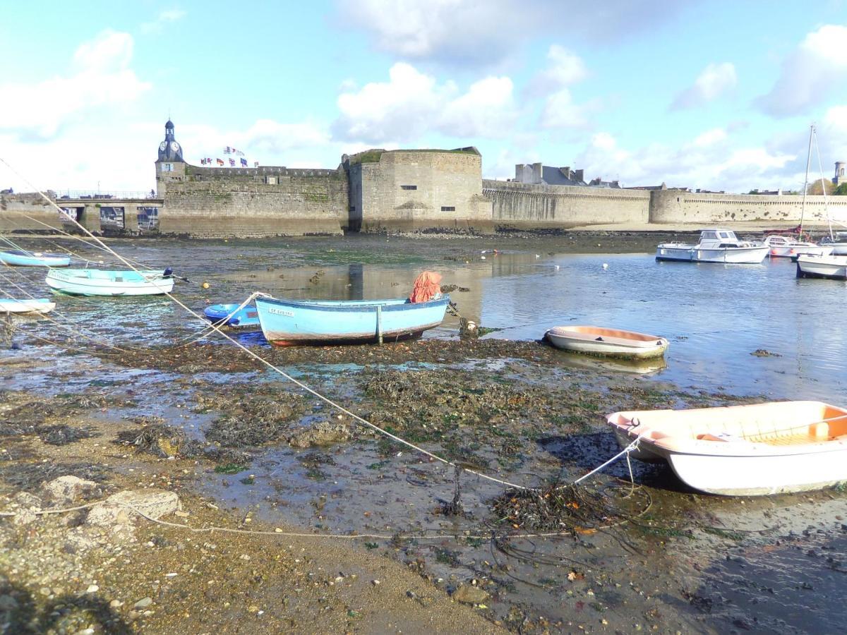 Bed and Breakfast Ty Lireu Concarneau Exterior foto